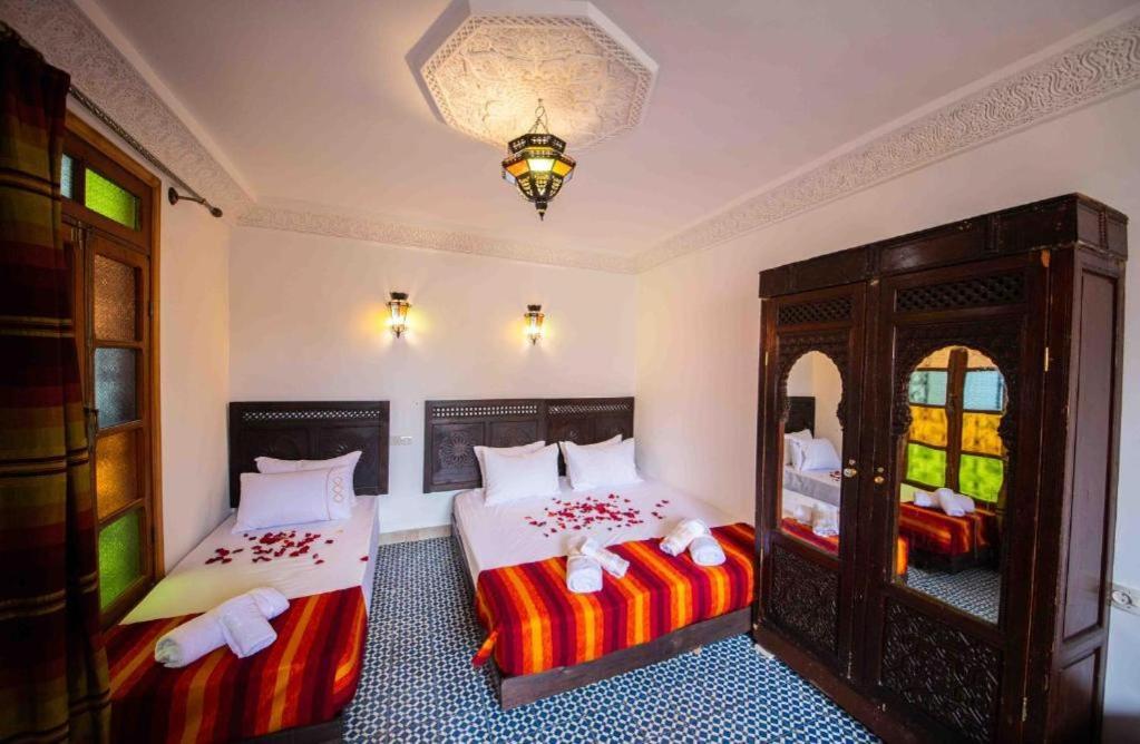 Auberge de jeunesse Dar Houda à Fès Extérieur photo