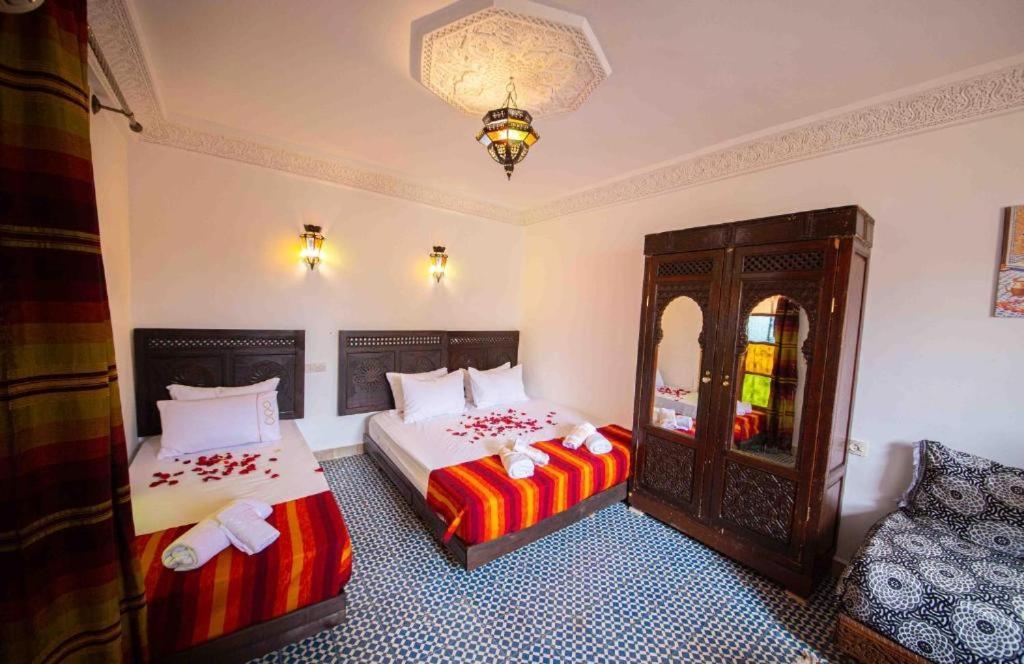 Auberge de jeunesse Dar Houda à Fès Extérieur photo