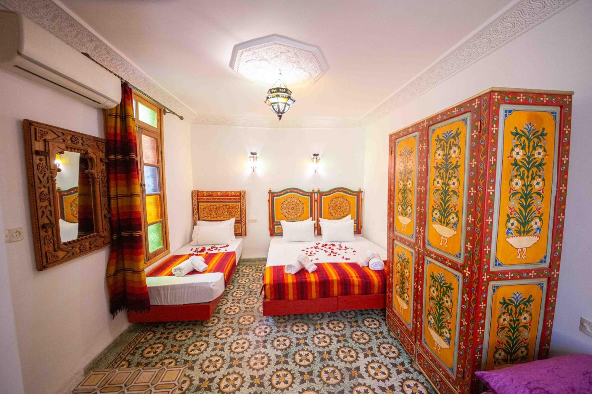 Auberge de jeunesse Dar Houda à Fès Extérieur photo