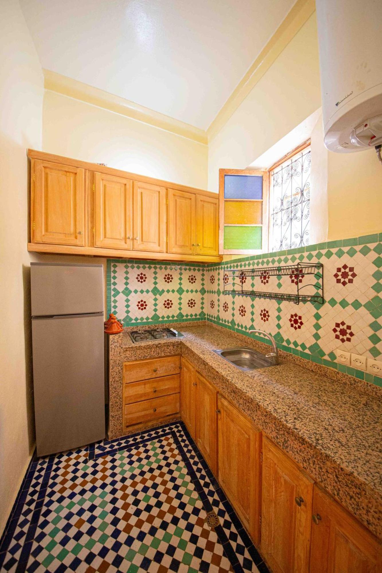Auberge de jeunesse Dar Houda à Fès Extérieur photo