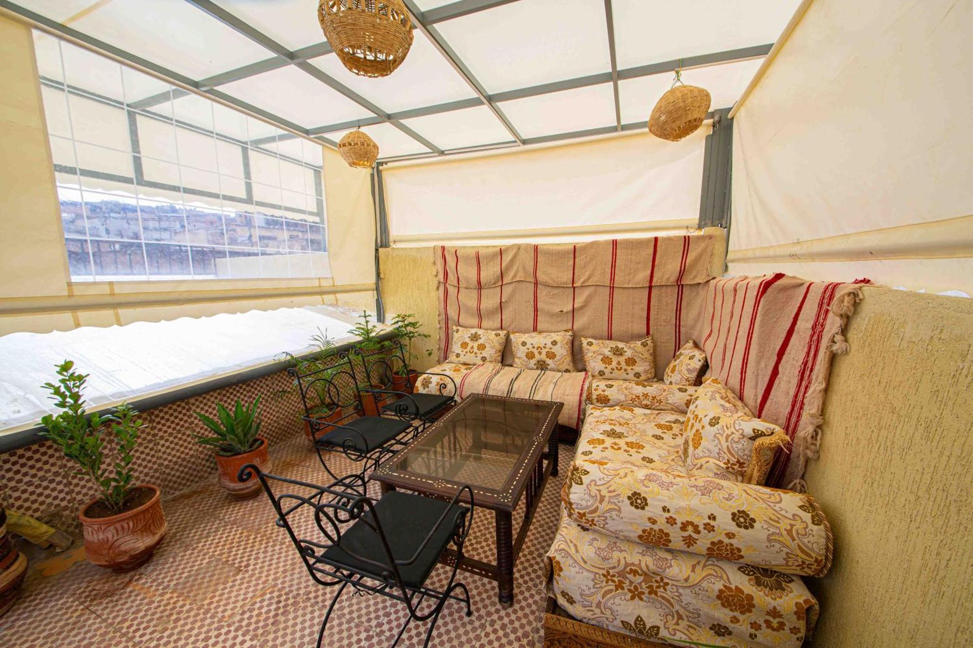 Auberge de jeunesse Dar Houda à Fès Extérieur photo