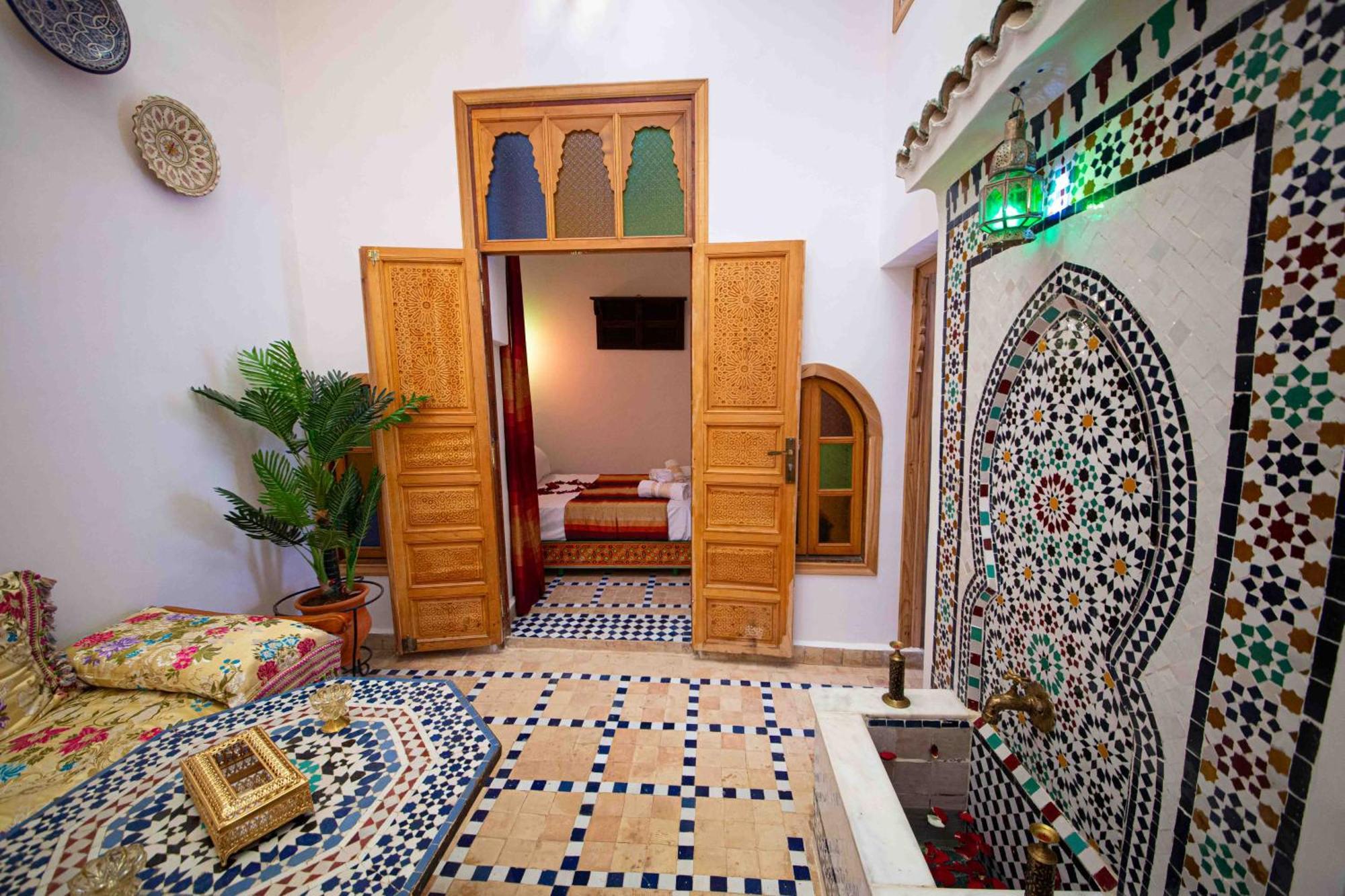 Auberge de jeunesse Dar Houda à Fès Extérieur photo