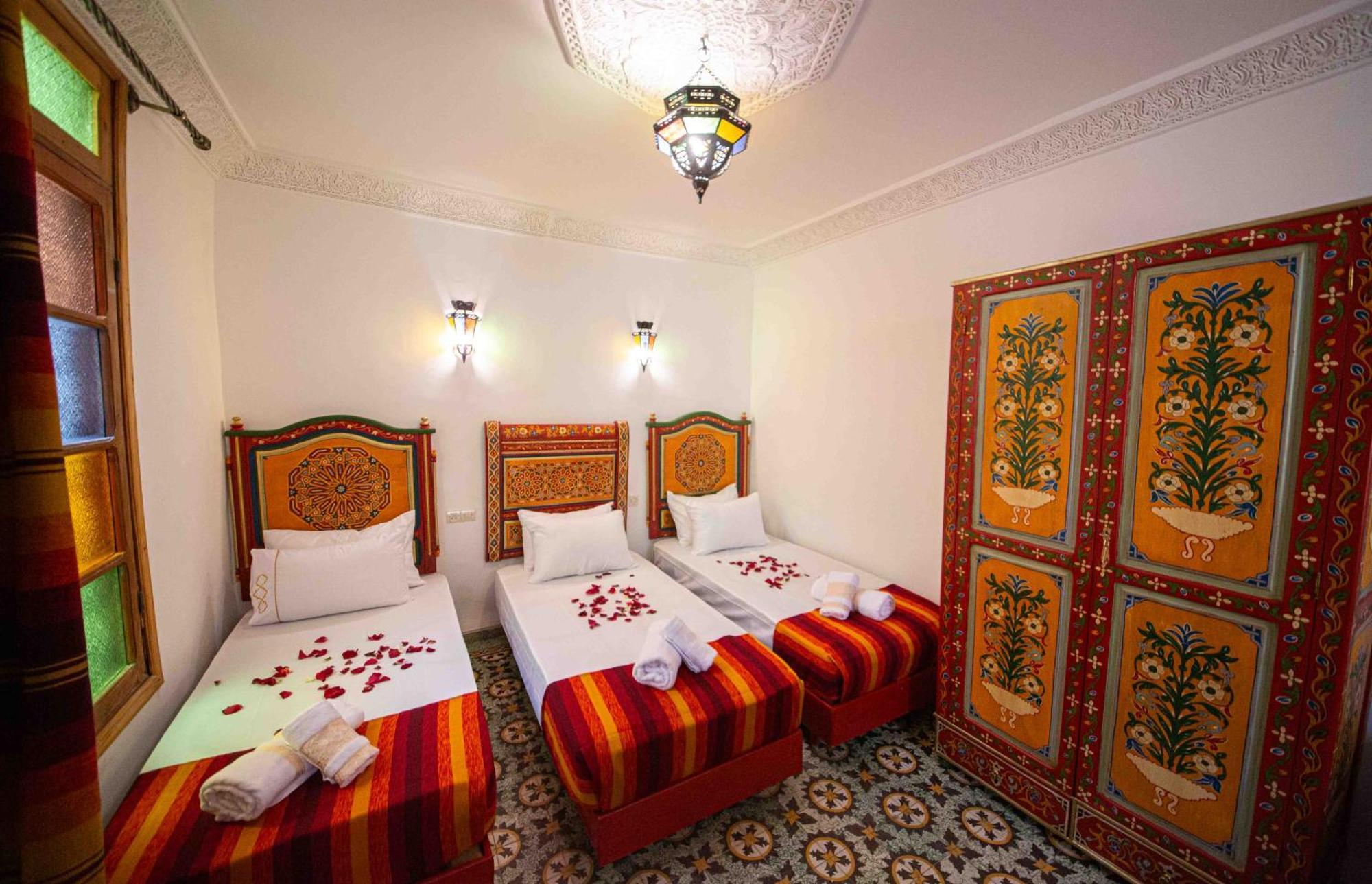 Auberge de jeunesse Dar Houda à Fès Extérieur photo