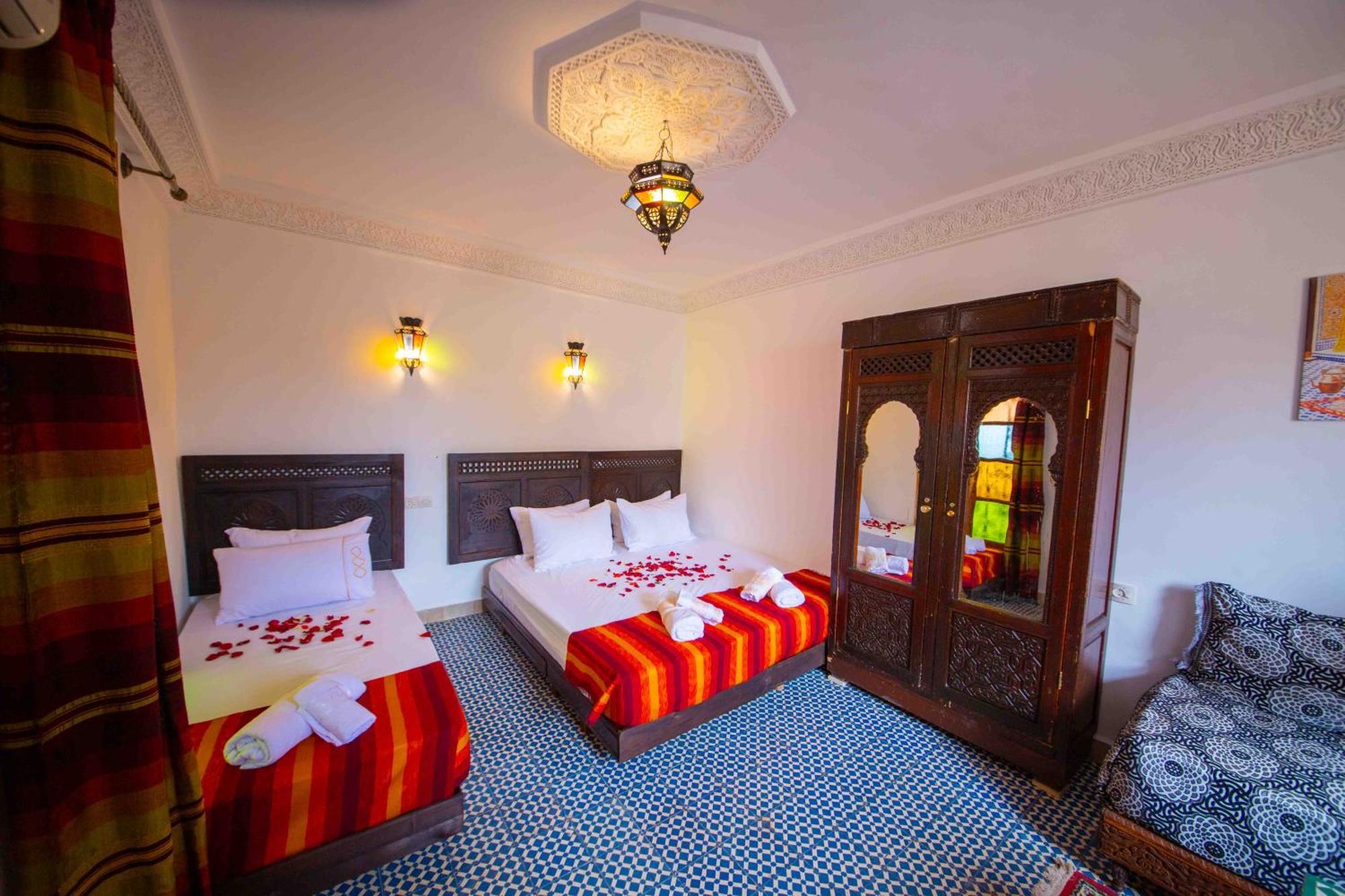 Auberge de jeunesse Dar Houda à Fès Extérieur photo