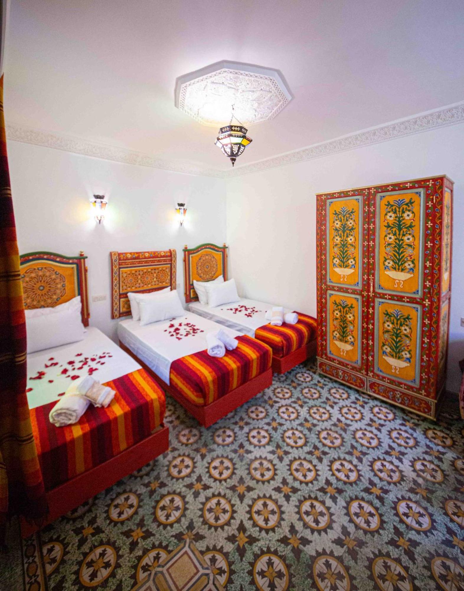 Auberge de jeunesse Dar Houda à Fès Extérieur photo