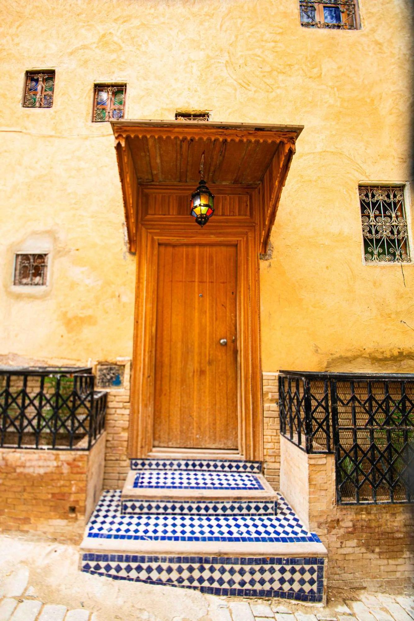 Auberge de jeunesse Dar Houda à Fès Extérieur photo
