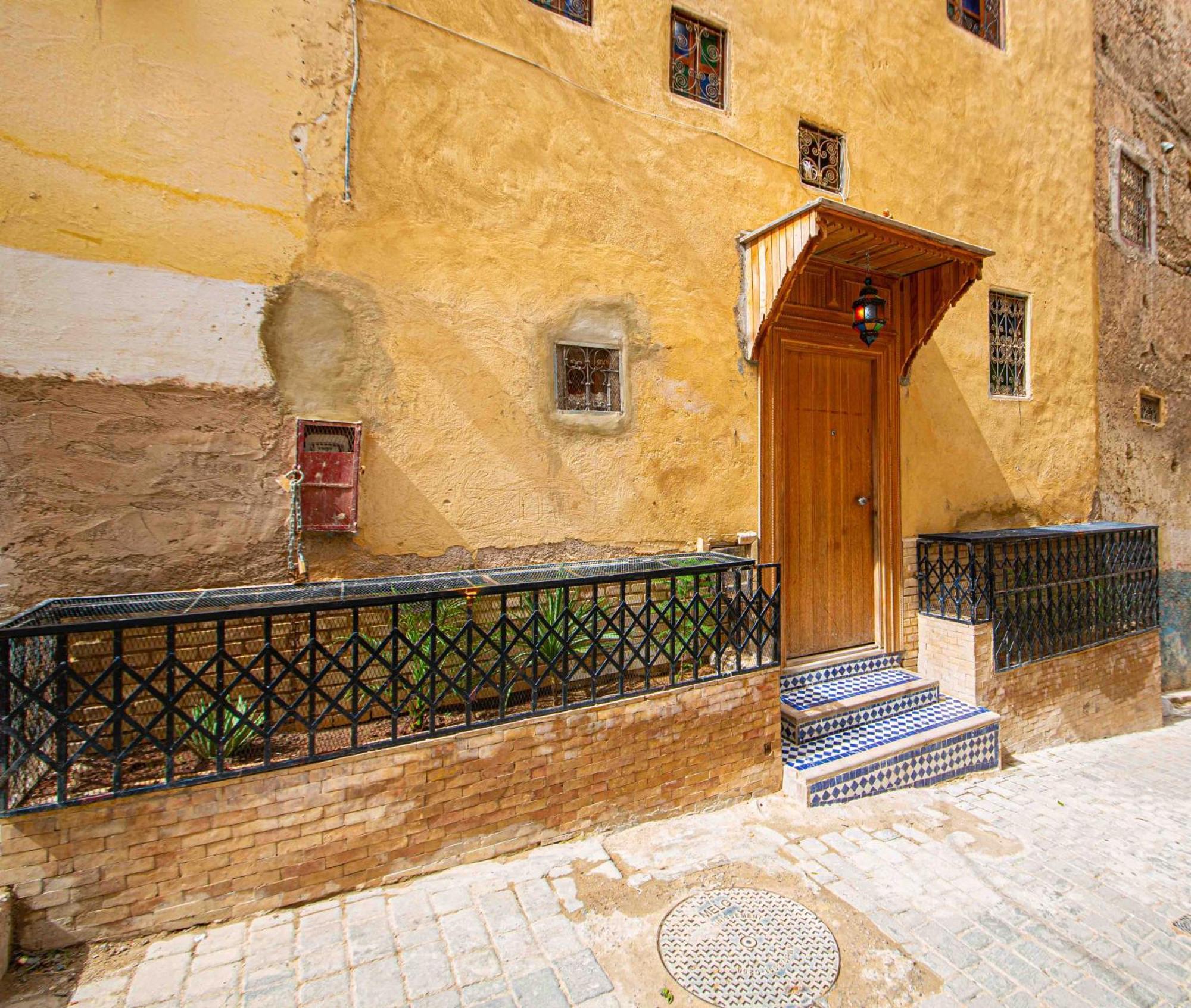 Auberge de jeunesse Dar Houda à Fès Extérieur photo
