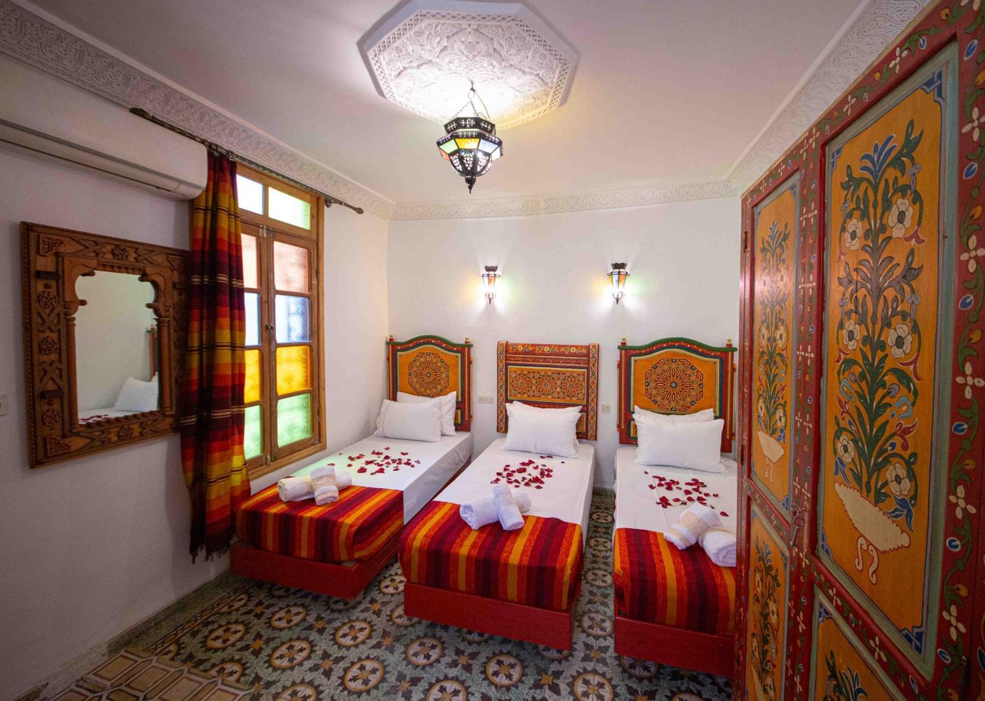 Auberge de jeunesse Dar Houda à Fès Extérieur photo