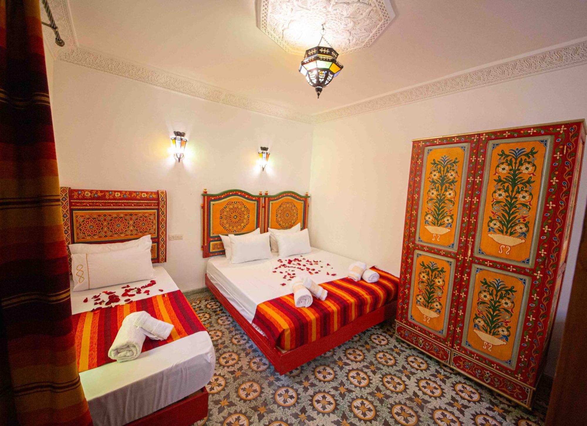 Auberge de jeunesse Dar Houda à Fès Extérieur photo