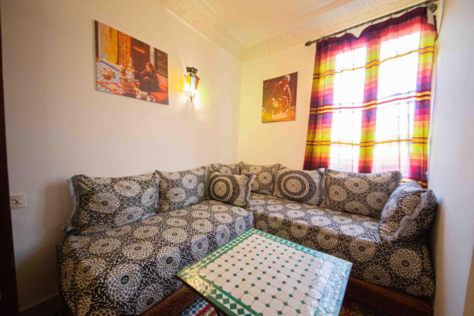 Auberge de jeunesse Dar Houda à Fès Extérieur photo