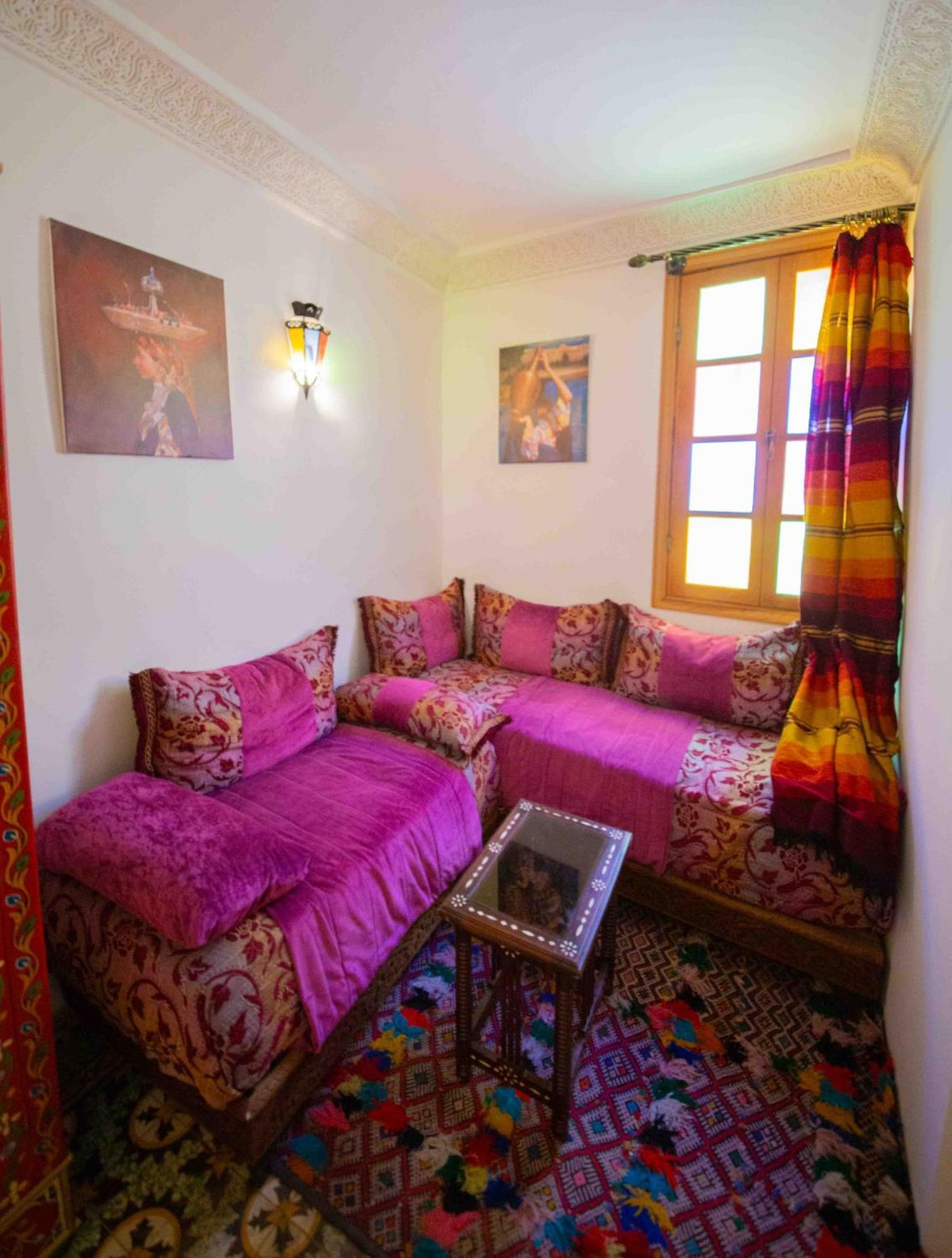 Auberge de jeunesse Dar Houda à Fès Extérieur photo