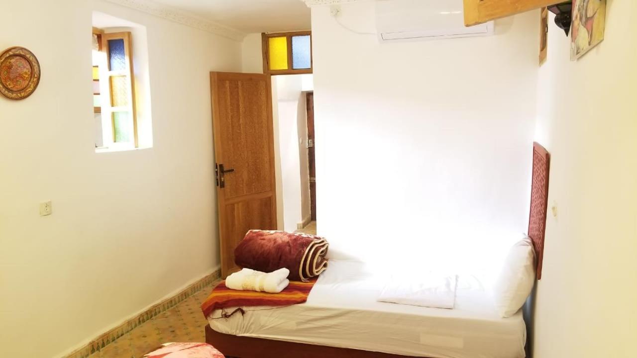 Auberge de jeunesse Dar Houda à Fès Chambre photo