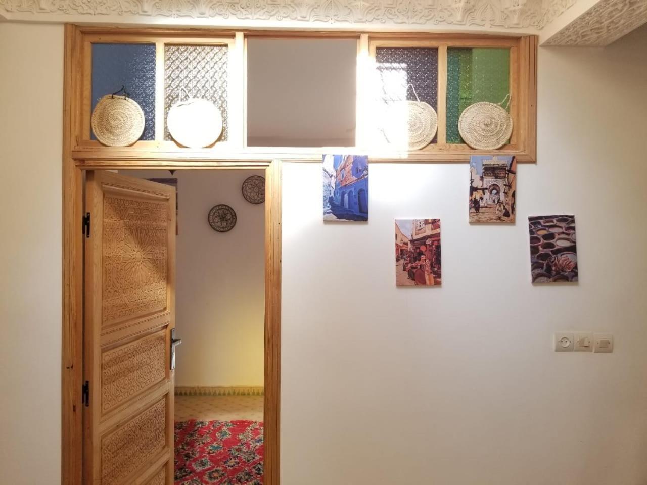 Auberge de jeunesse Dar Houda à Fès Chambre photo
