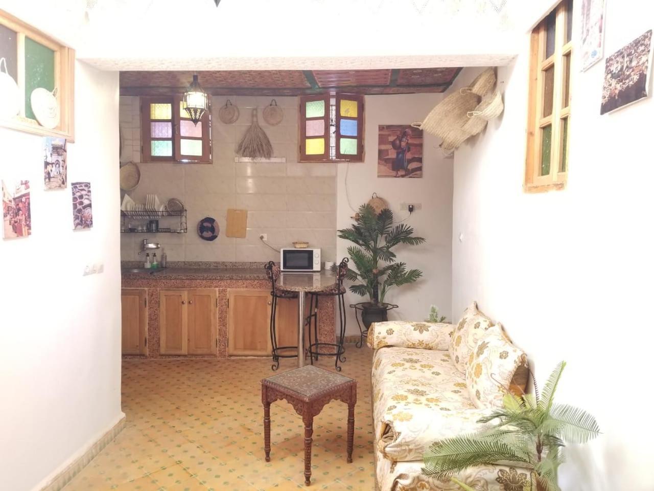 Auberge de jeunesse Dar Houda à Fès Chambre photo